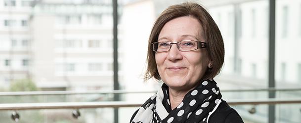 Takuusäätiön Minna Backman